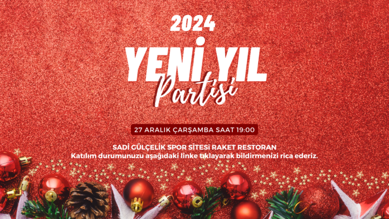 _Yeni Yıl Partisi Davetiyesi 2 (Twitter Post)