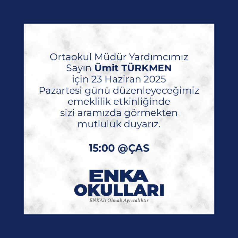 Ümit Hoca Davetiye