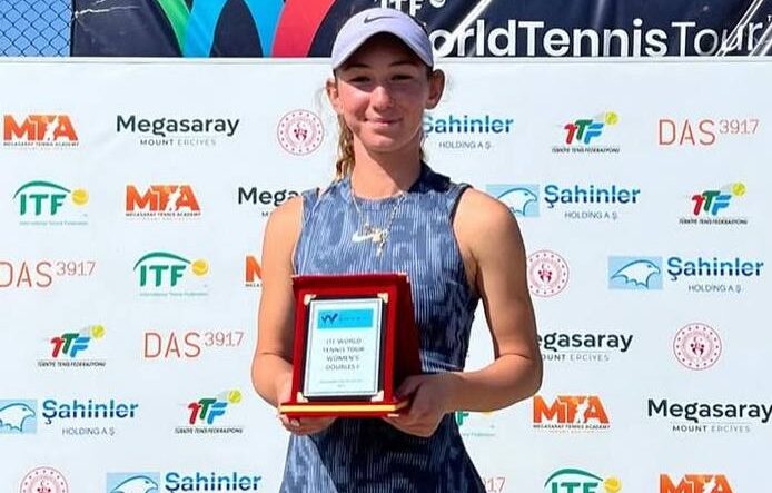 İrem Kurt Wins the Championship in Kayseri!