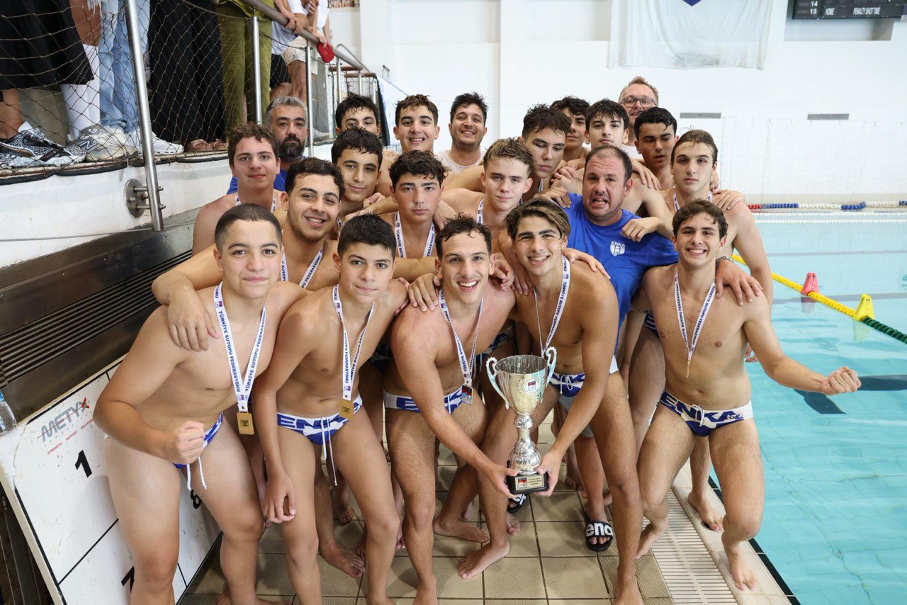 Sutopu U16 Türkiye Şampiyonu ENKA!