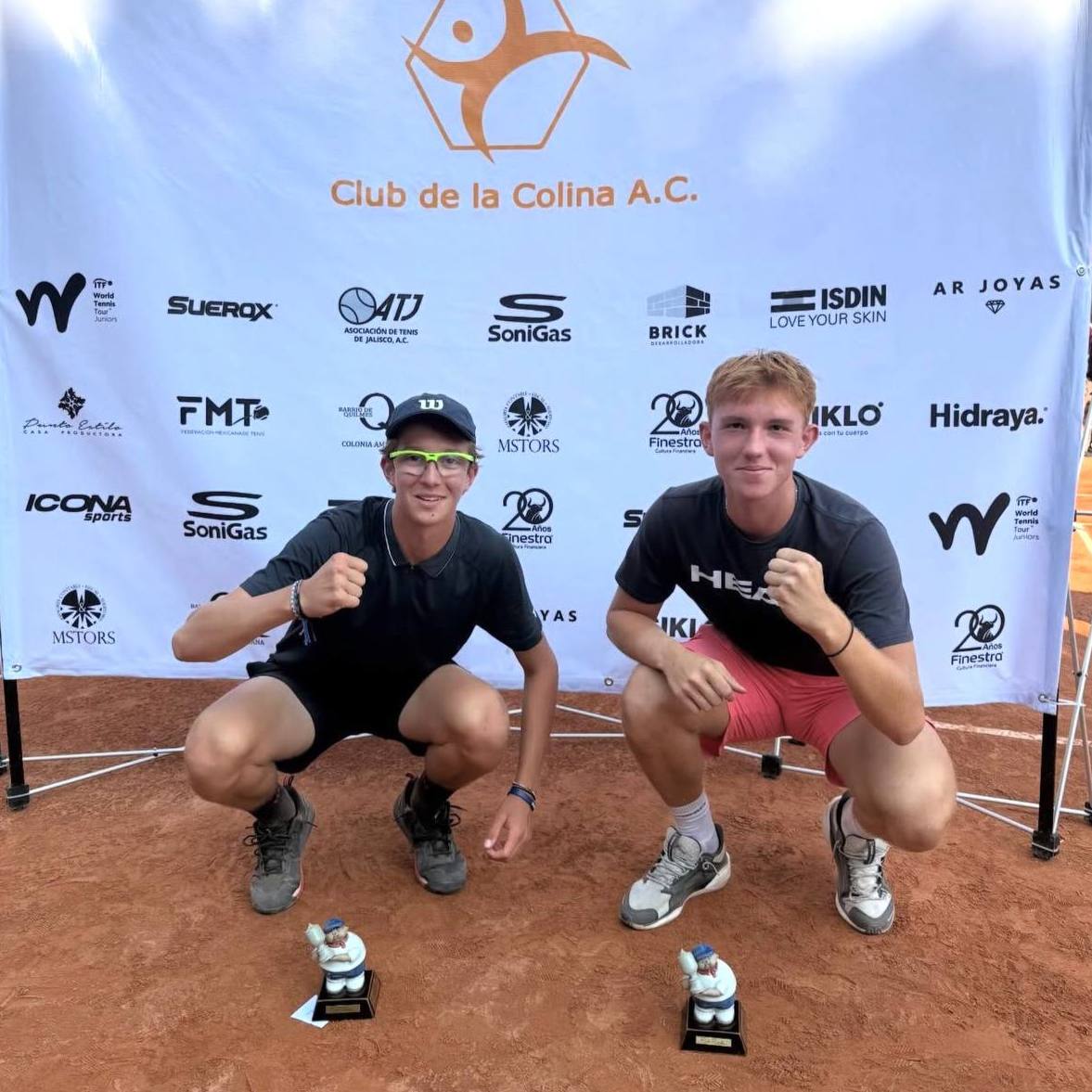 Mustafa Ege Şık Çiftlerde Şampiyon!