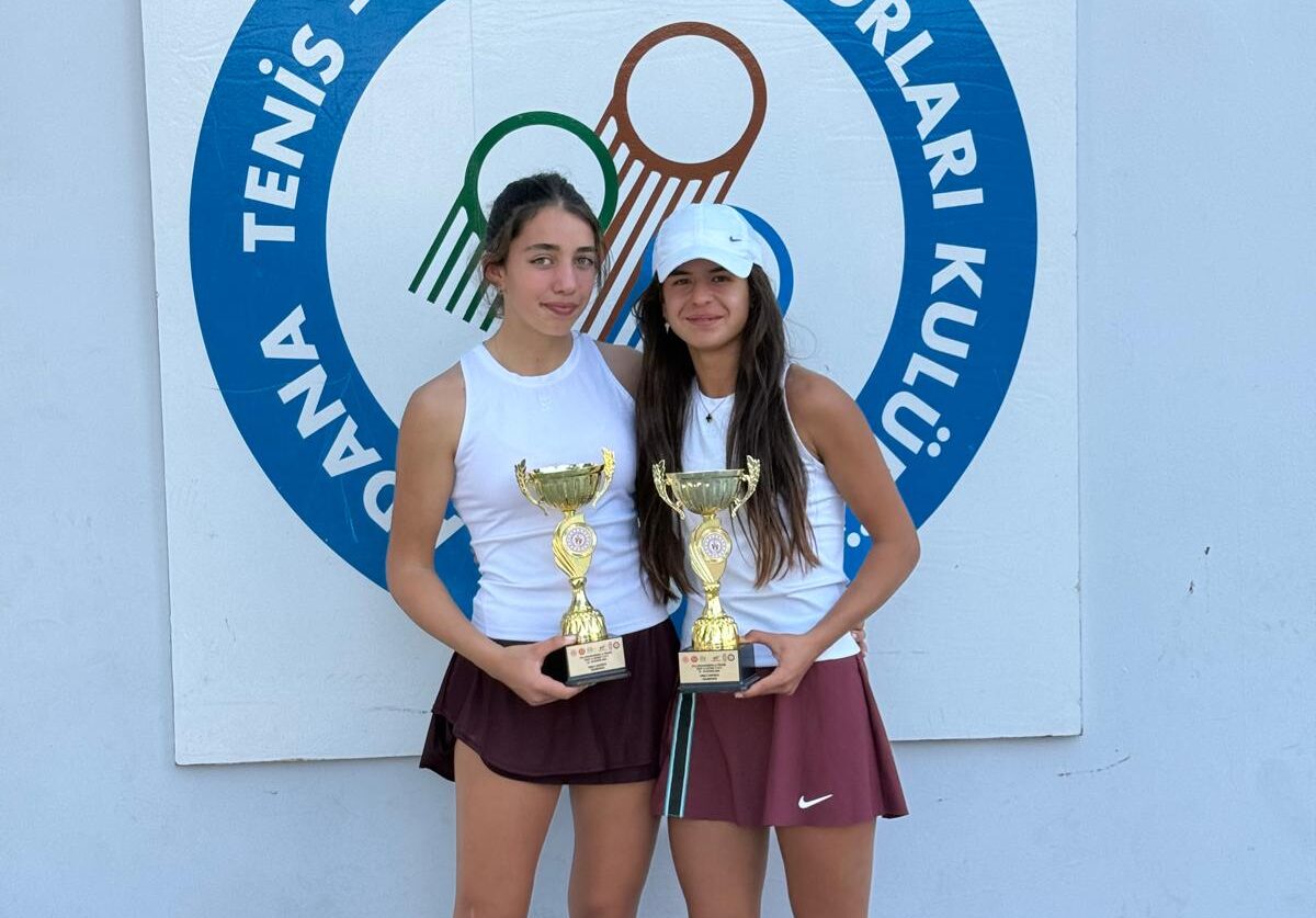 Derin Özgüner Tennis Europe Turnuvası’nda Çiftlerde Şampiyon!