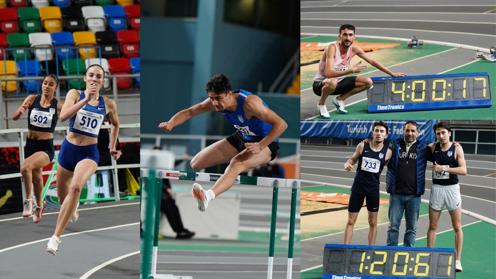 Successful Results from Our Athletes!