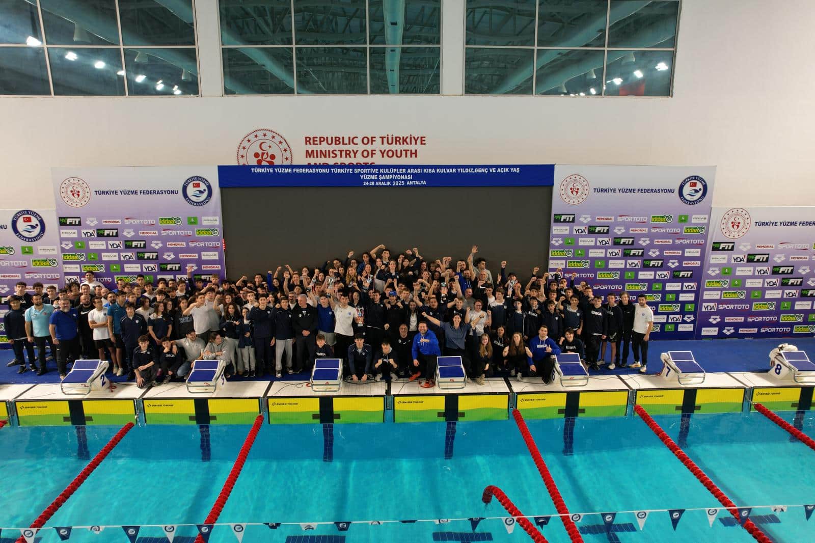 Successful Results from Our Swimmers