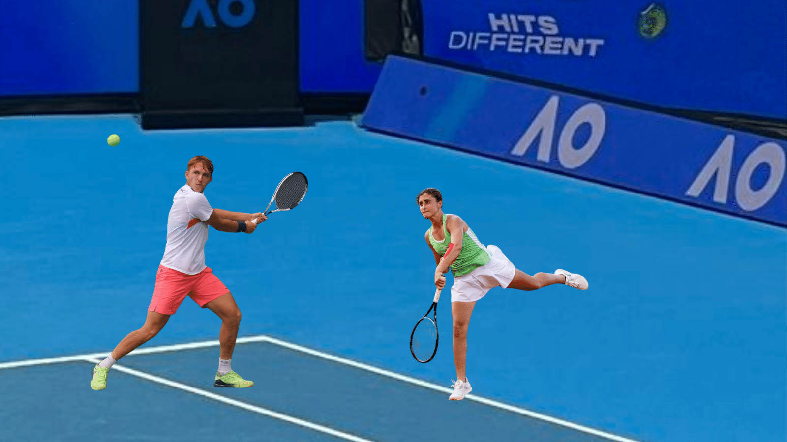 Sporcularımız Ayşe Bal ve Mustafa Ege Şık Avustralya Açık’ta!