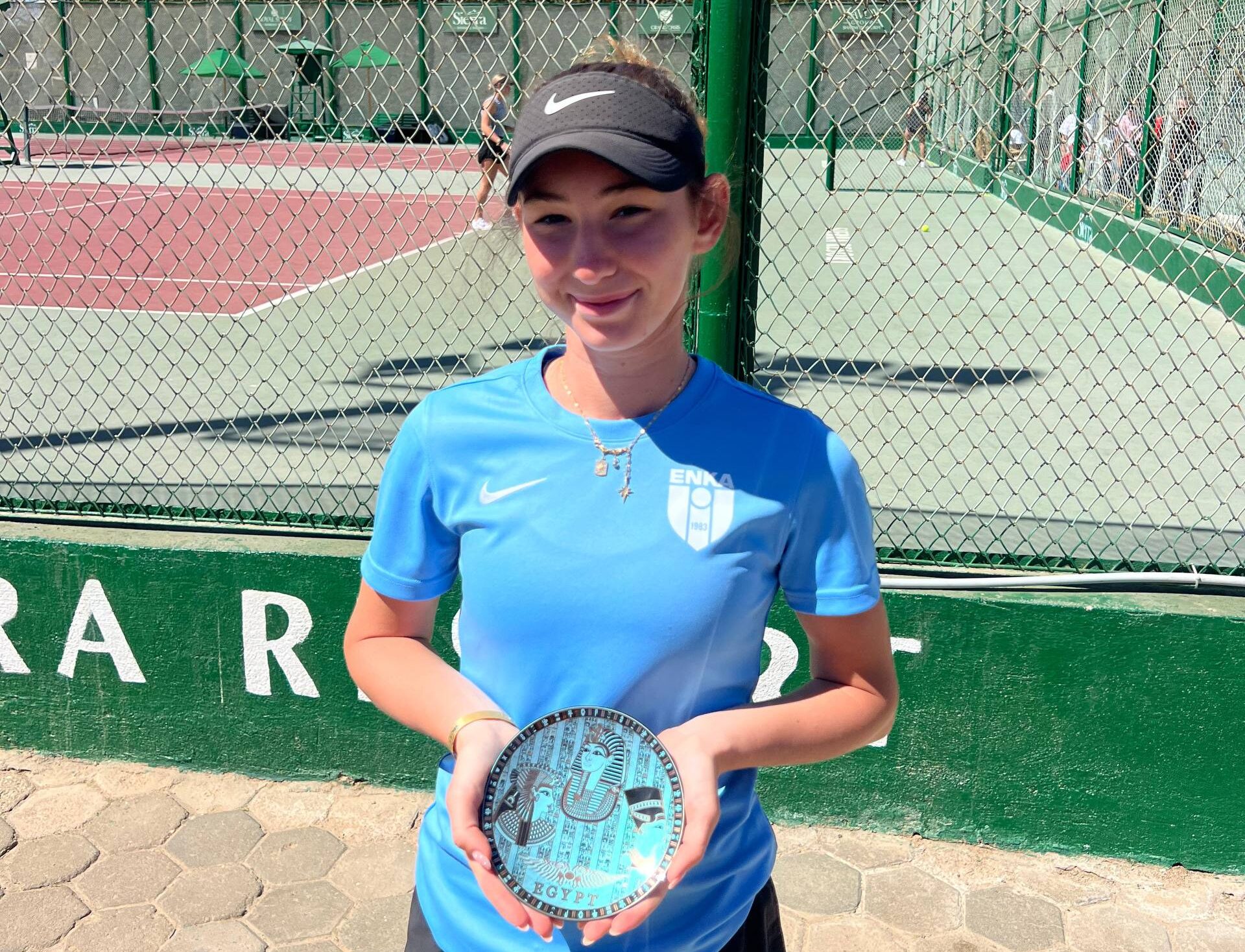 İrem Kurt'tan W15 Çiftler İkinciliği!