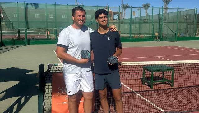 Tuncay Duran Wins M15 Doubles Runner-up!