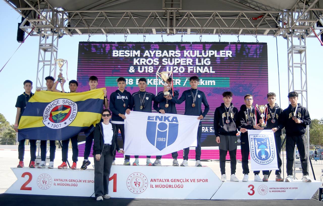 U18 Kros Ligi Finalinde Sporcularımızdan Başarılı Sonuçlar!