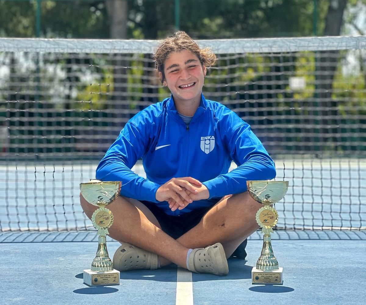 Sporcumuz Alin Serra Sever Tennis Europe’ta İlk Tekler Şampiyonluğunu elde etti.