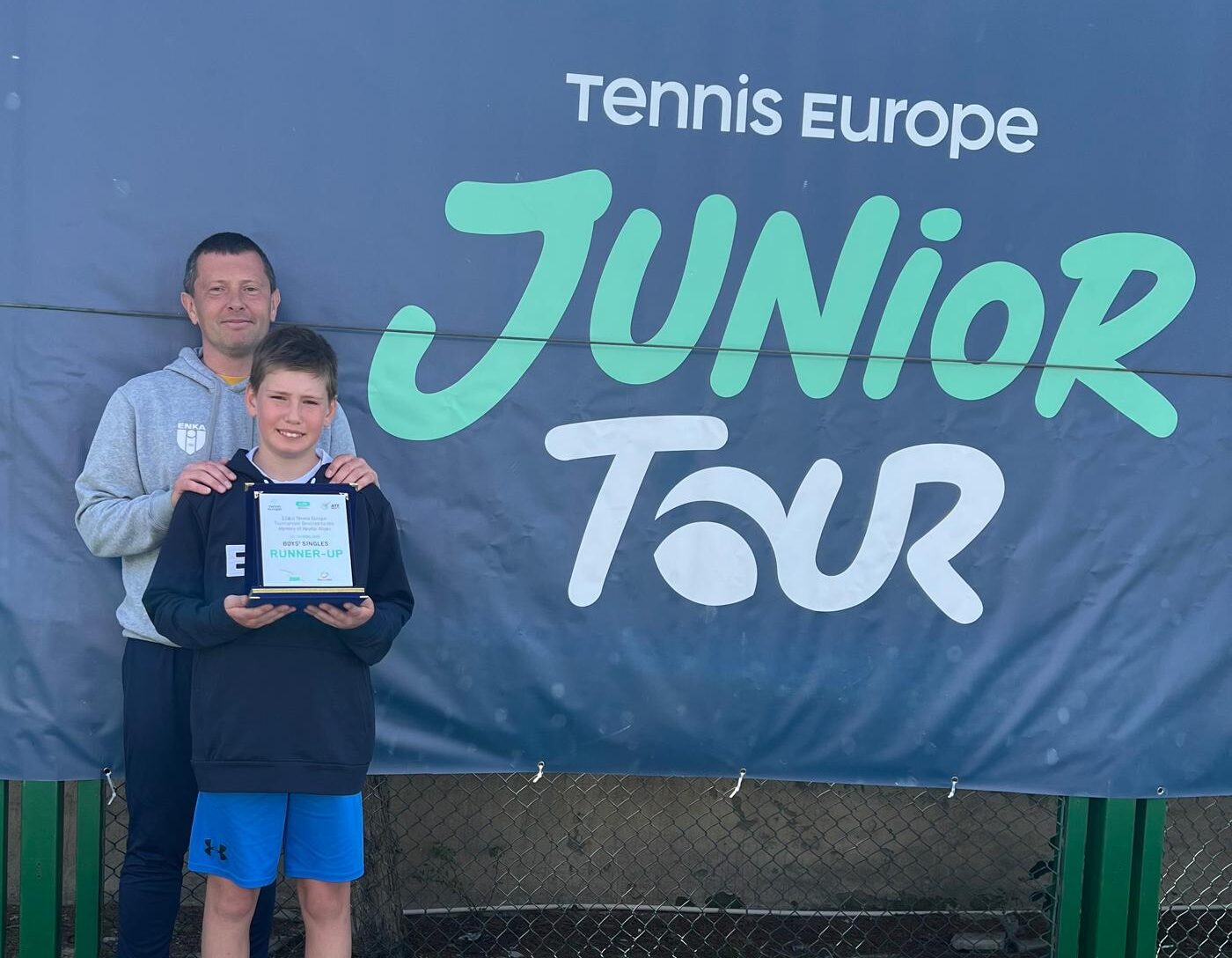 Erkin Kalmutskıy'den Tennis Europe İkinciliği!