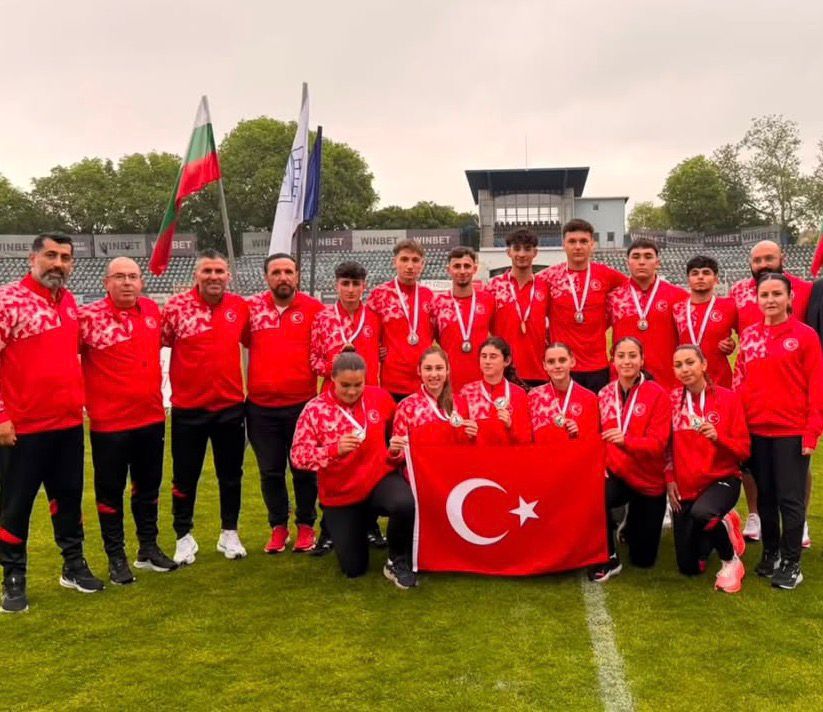 Atletlerimizden Bulgaristan'da Başarılı Sonuçlar