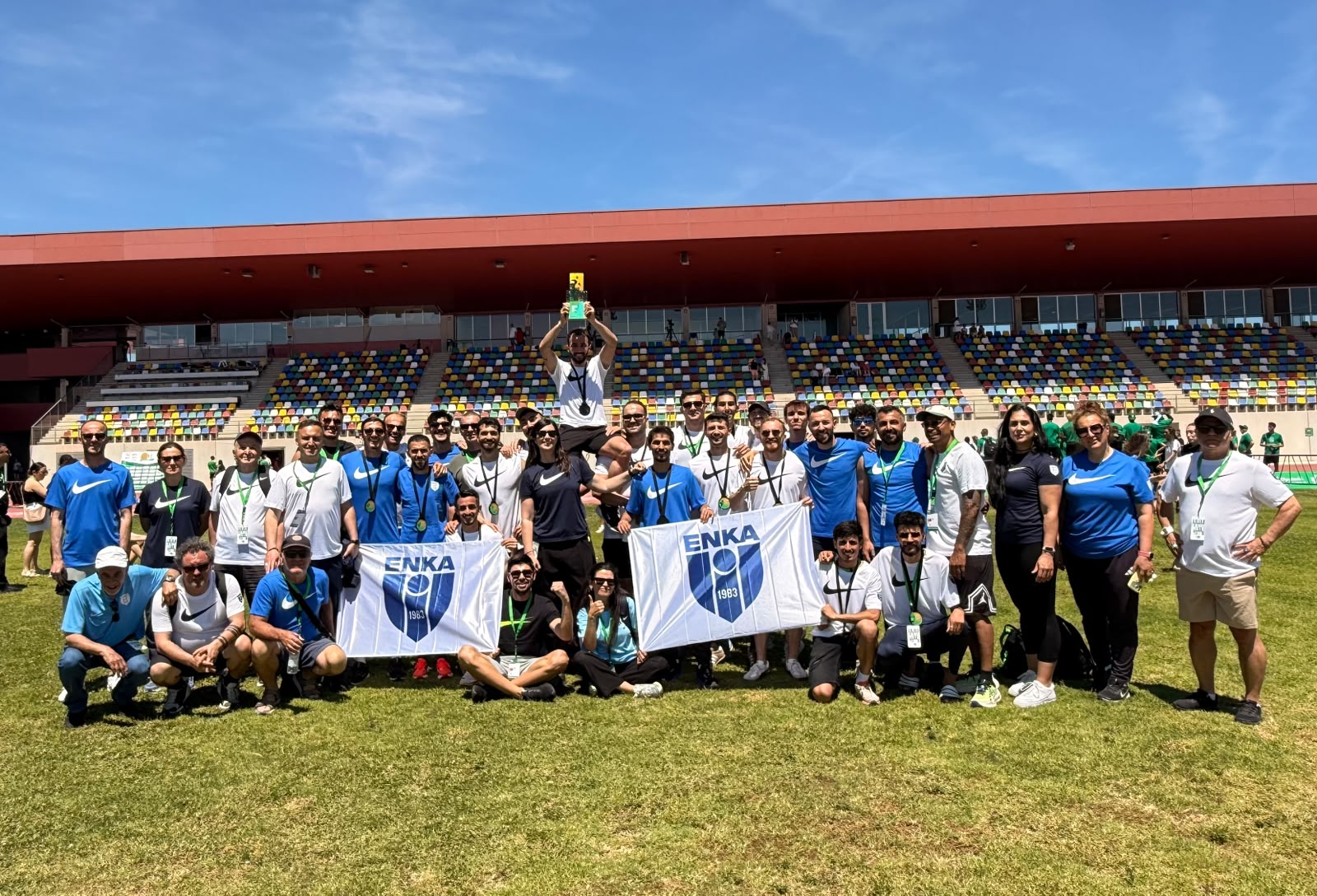ENKA Atletizm'de Avrupa’nın En Güçlü Kulüpleri Arasında!