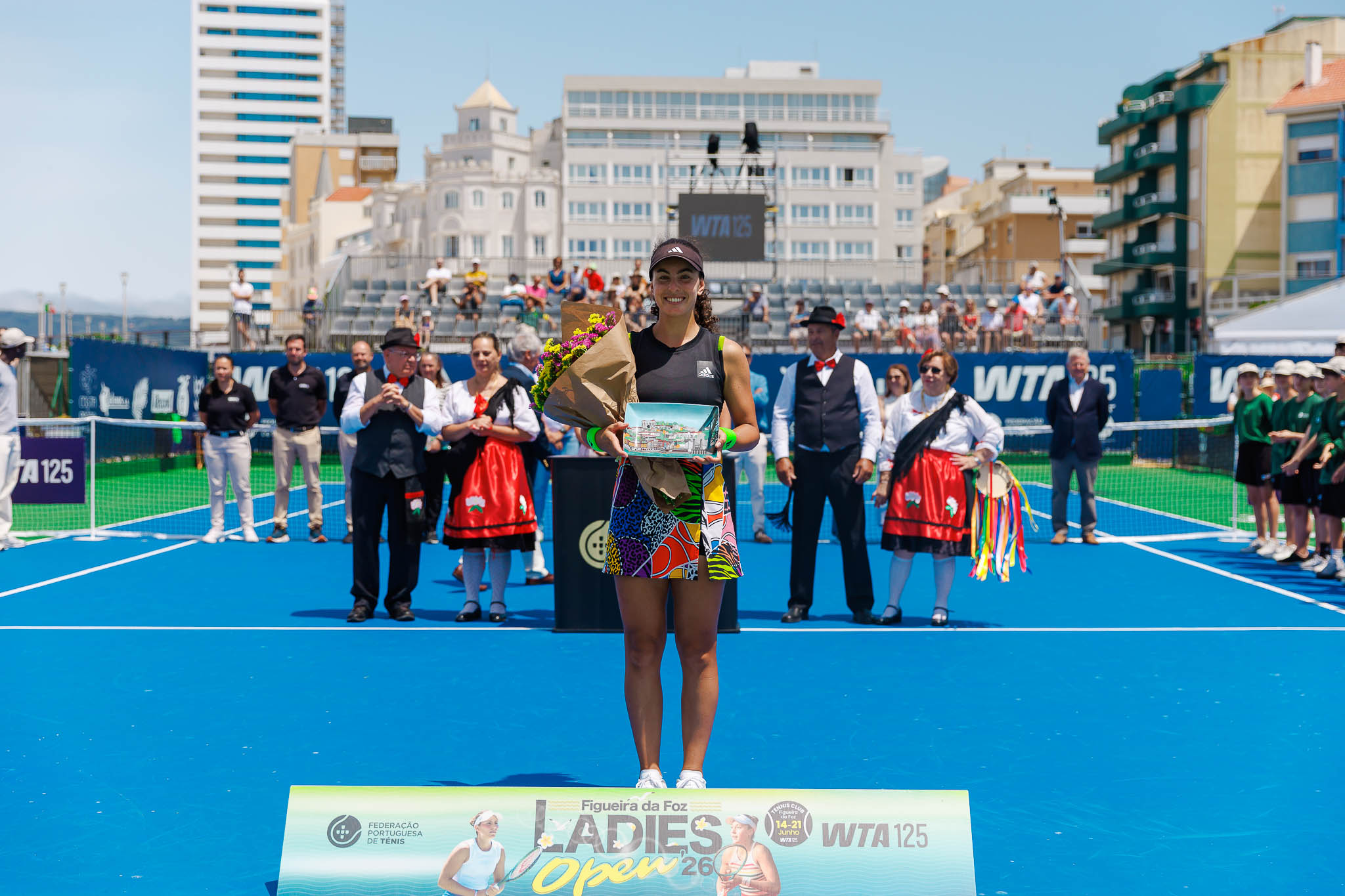 Ayla Aksu WTA 125 Finalist
