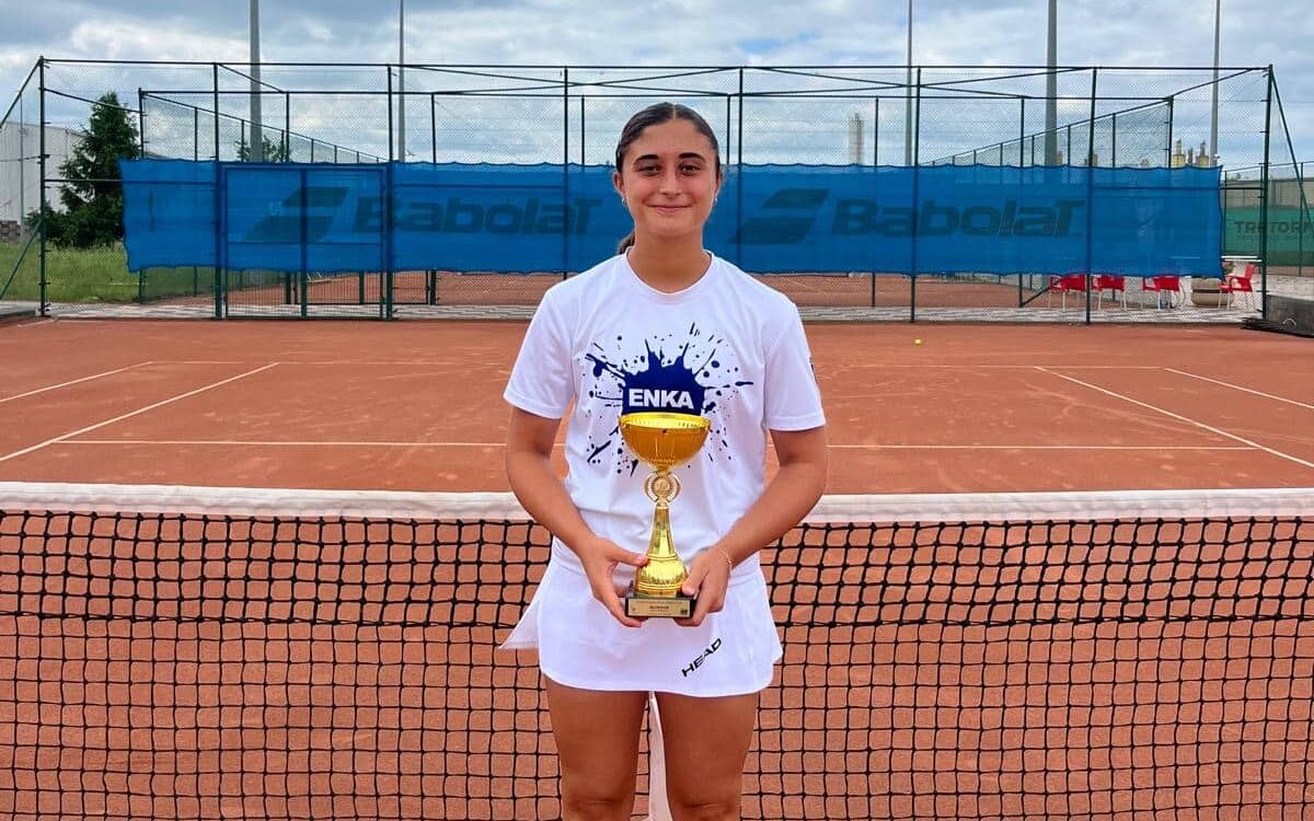 Ayşe Bal’dan ITF J100 Şampiyonluğu!