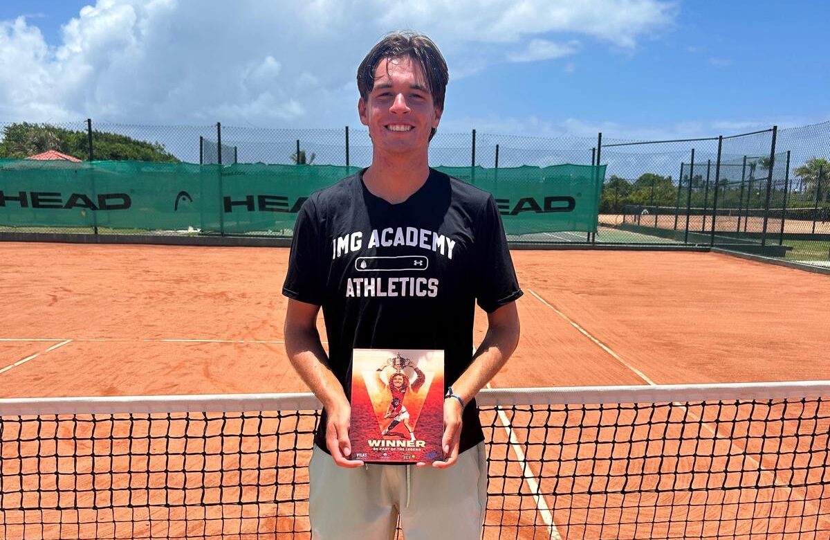 Samim Filiz Üst Üste İkinci Kez ITF Gençler Şampiyonu!