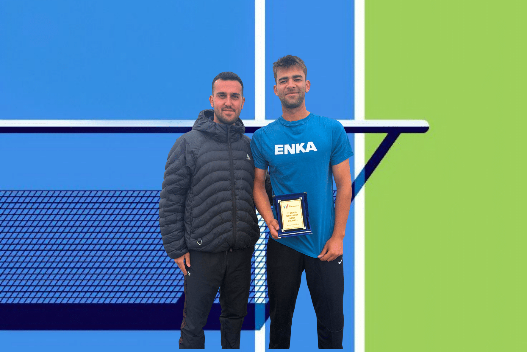 Arda Azkara’dan ITF Çiftler Şampiyonluğu!