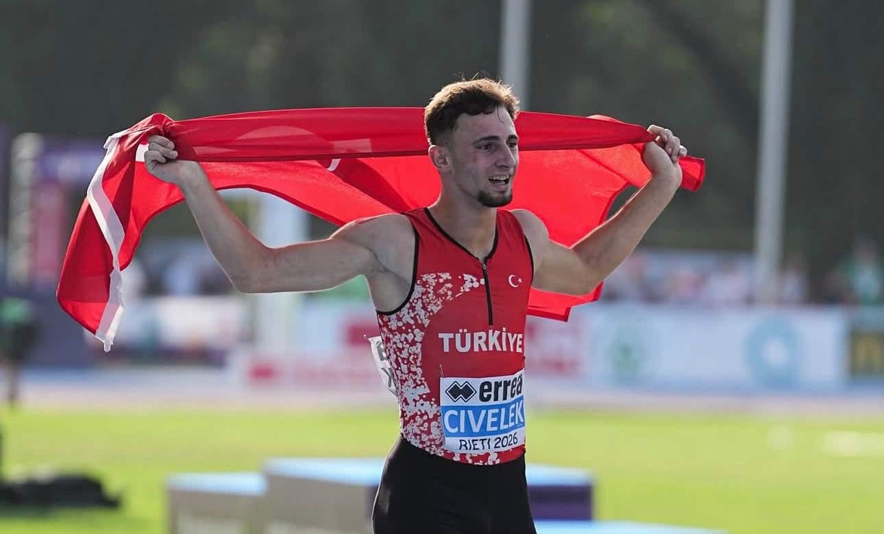 Yunus Emre Civelek Avrupa Şampiyonu!