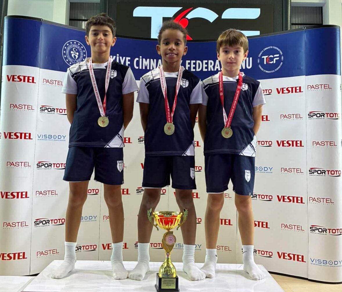 Cimnastik Sporcularımızdan Anadolu Yıldızları Ligi’nde Türkiye Şampiyonlukları!