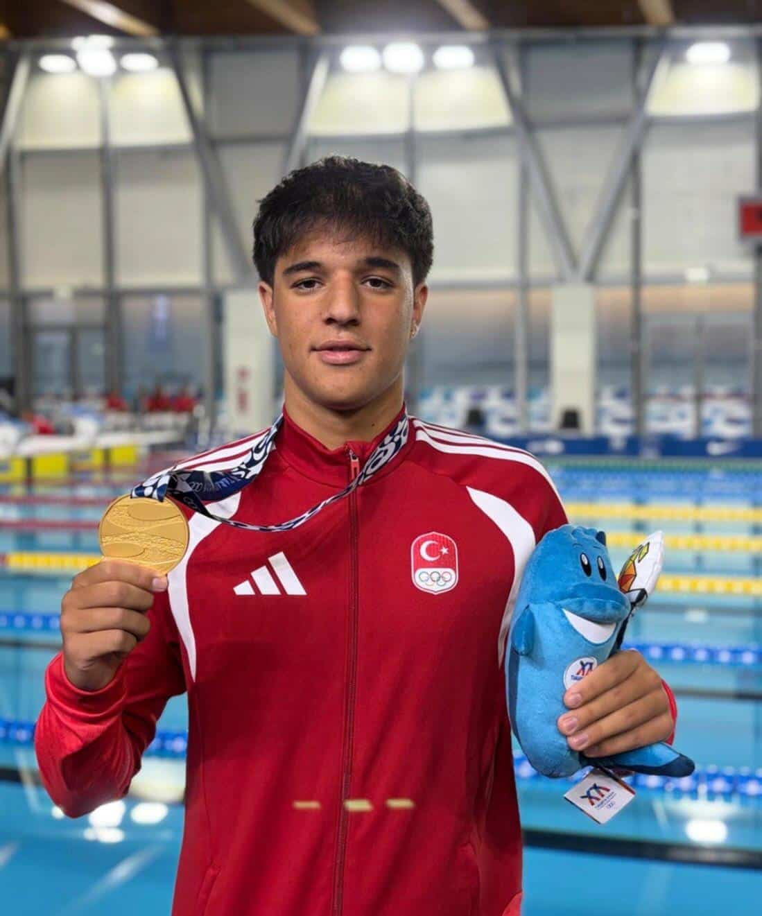 Doruk Yoğurtcuoğlu is the 2026 Mediterranean Games Champion!