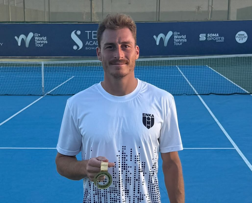 Doubles Title for Mert Özdemir!