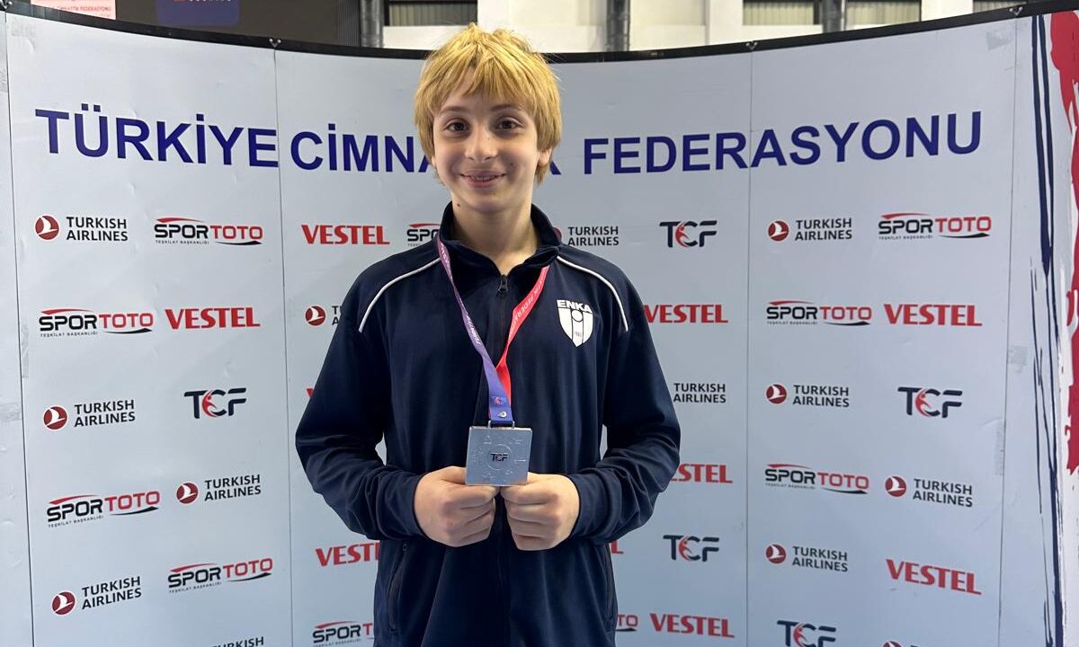 Our Artistic Gymnast Osman Kağan Teomanlı Takes Second Place in Turkey!